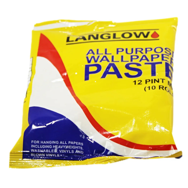 Langlow Classic All Purpose Wallpaper Paste 12 Pint Mi x
