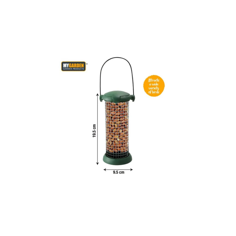 Garden Hanging Bird Peanut Feeder