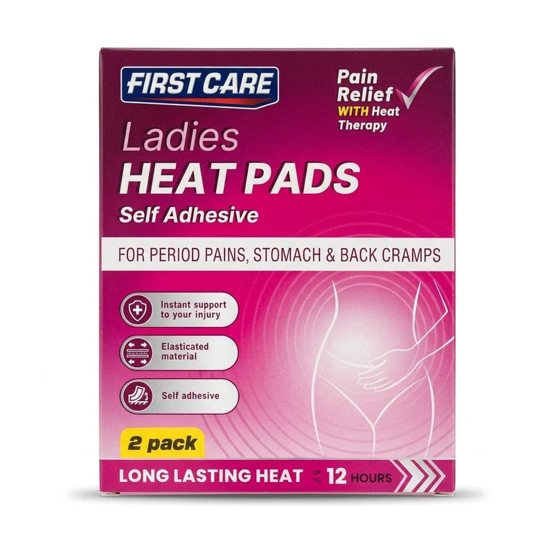 2 – Pack Women'S Heat Patches For Period Pain Relief