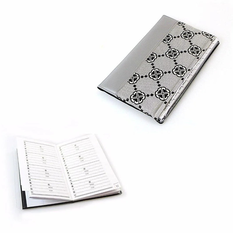 Address Book Assorted Colours