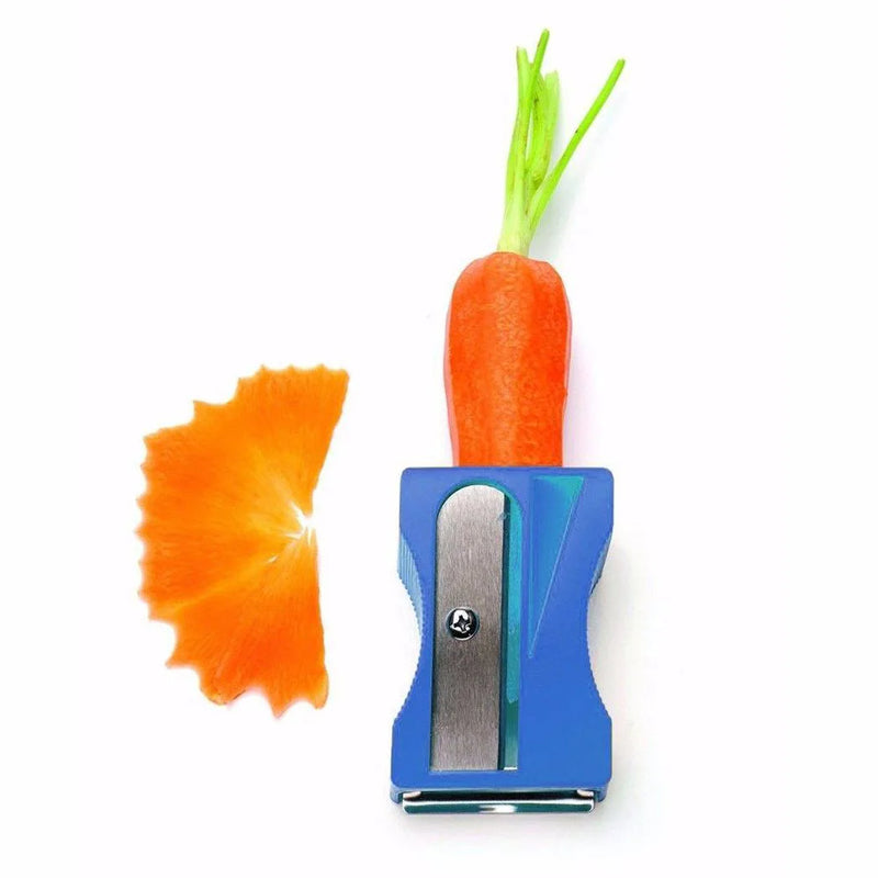 Fruit Vegetable Carrot Cucumber Slicer Sharpener Peeler Assorted Colours