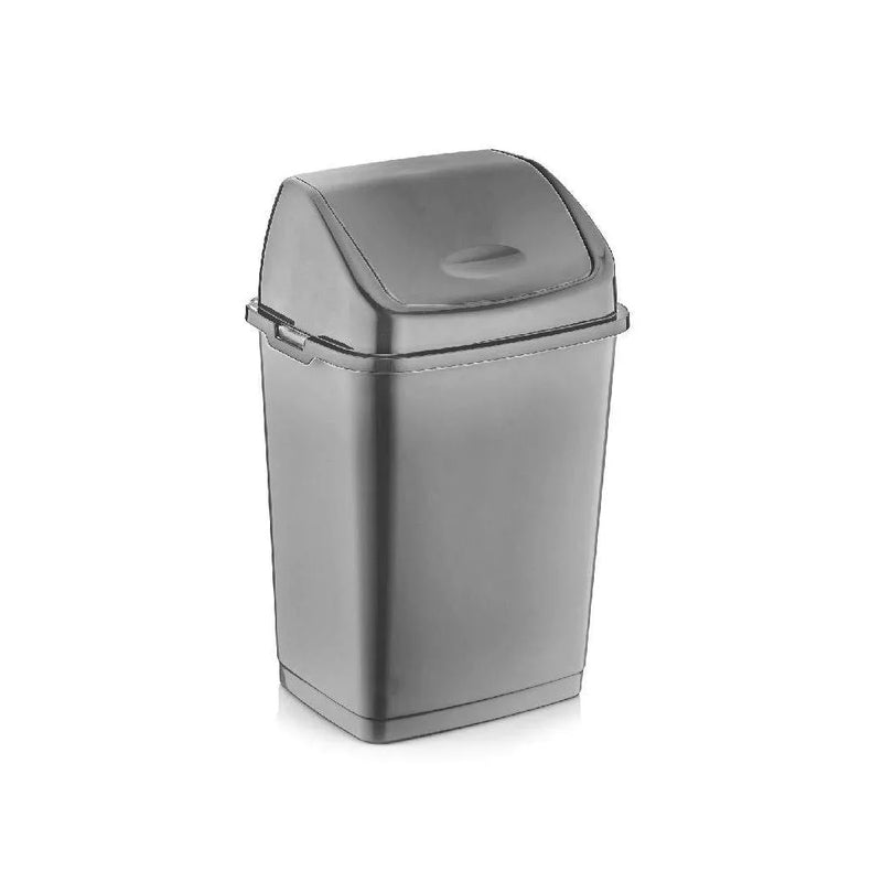 Plastic Kitchen Fantasy Swing Bin 50 Litre Assorted Colours