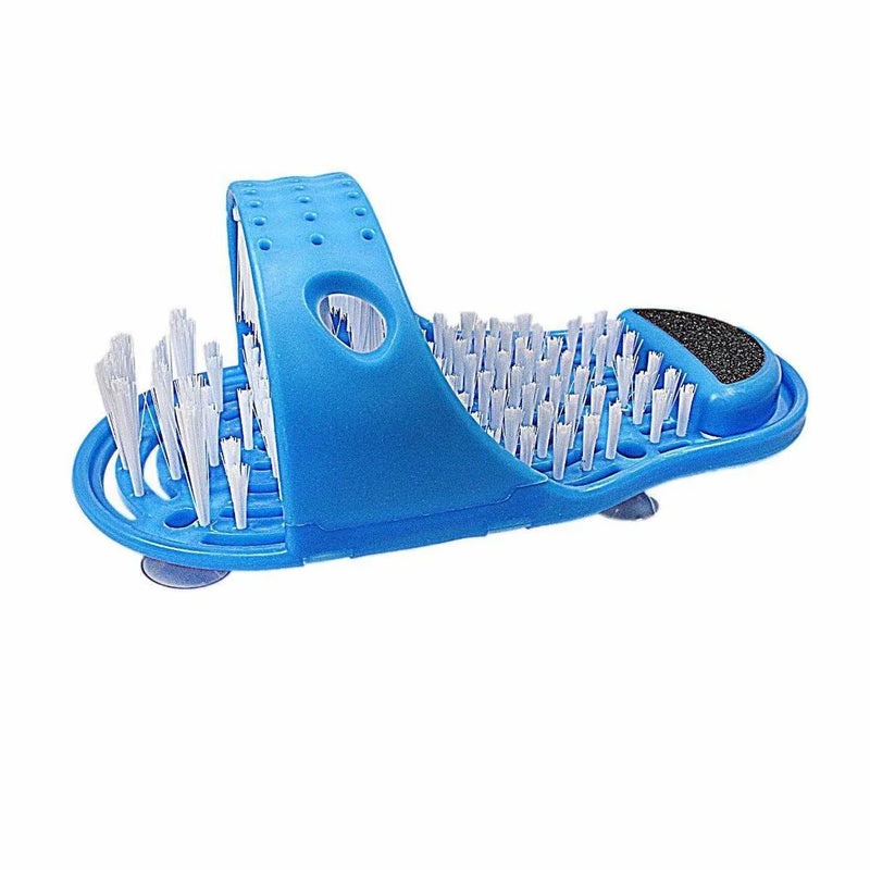 Simple Slippers No More Bending To Clean Your Feet Built In Pumice Stone Health