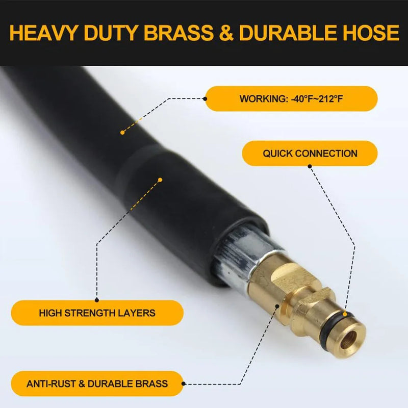 Extension Hose Pipes For Karcher K2 K3 K4 K5 K7 High-Pressure Washer-6M
