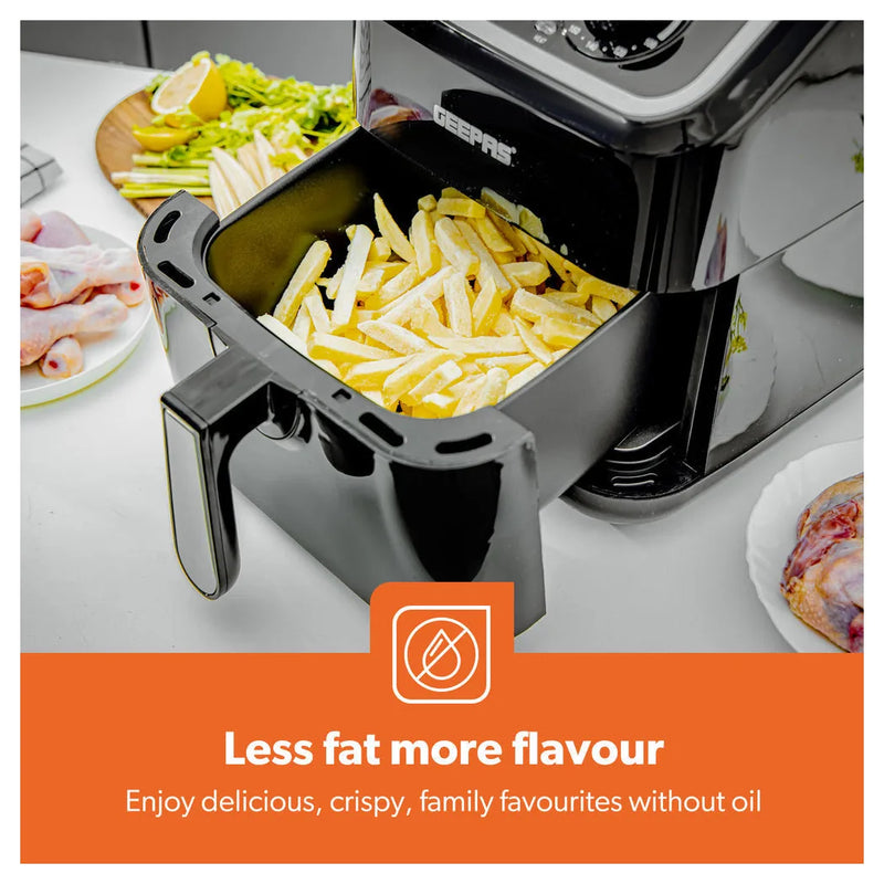 Geepas Air Fryer 5L 1600W