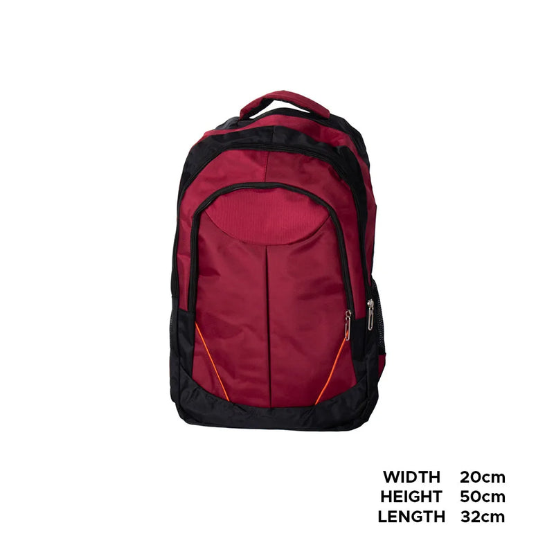 Durane Backpack Assorted Colours