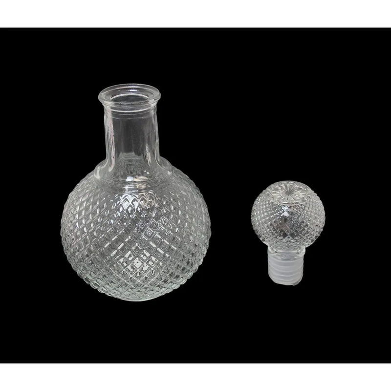 Elegant Glass Oil Vinegar Seasoning Drizzle Bottle 250Ml