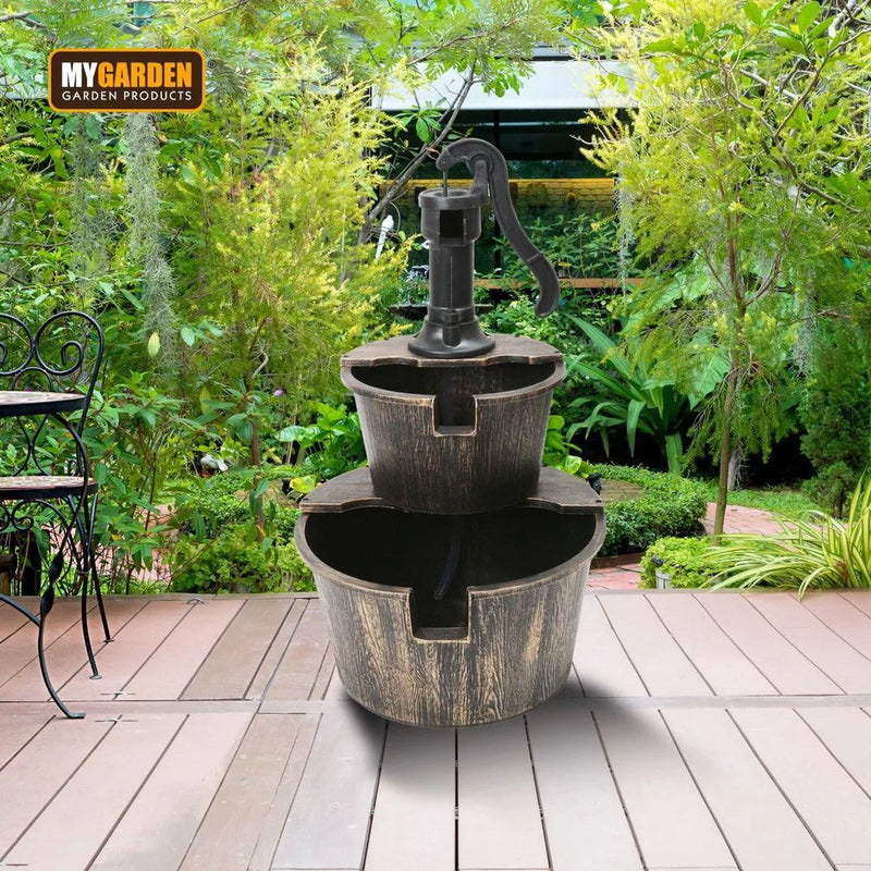 Delu x e Water Feature Fountain Garden Decoration