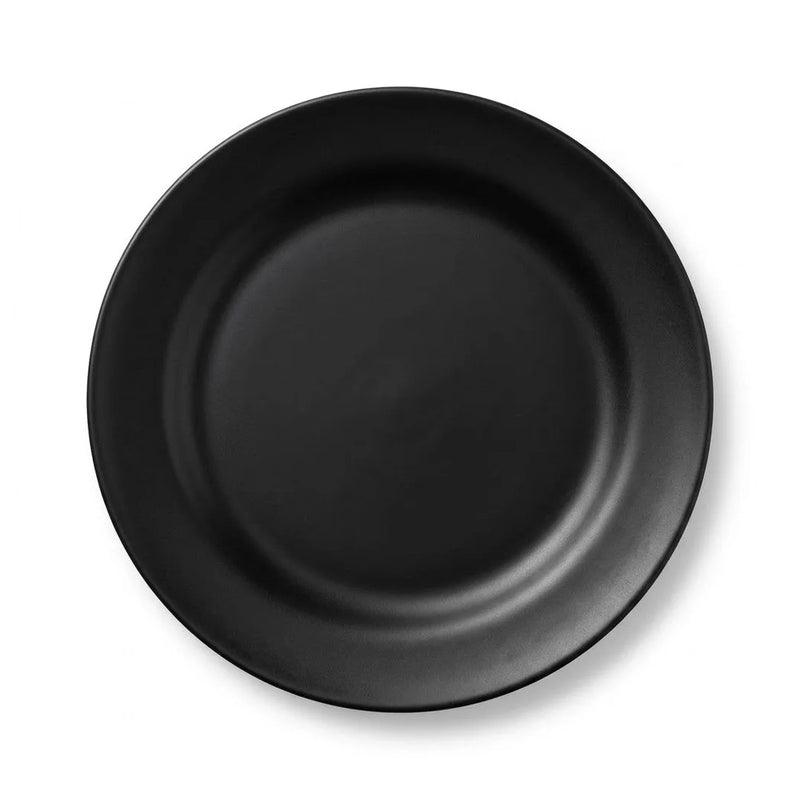 Black Dinner Plate, 211G – Durable Tableware Essential
