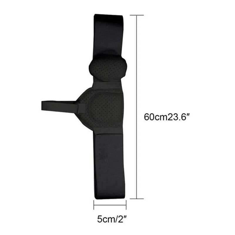 Inguinal Groin Hernia Belt Abdominal Groin Removable Support Truss Brace Men
