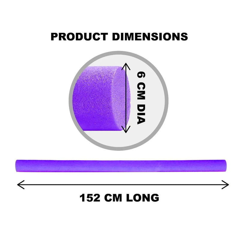 Swimming Pool Foam Noodle Tube Purple