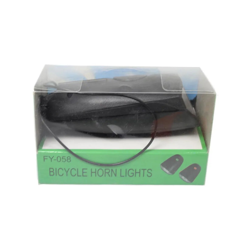 Bicycle Safety Hazard Light And Horn 2 In 1 Long Horn Switch Bicycle Light