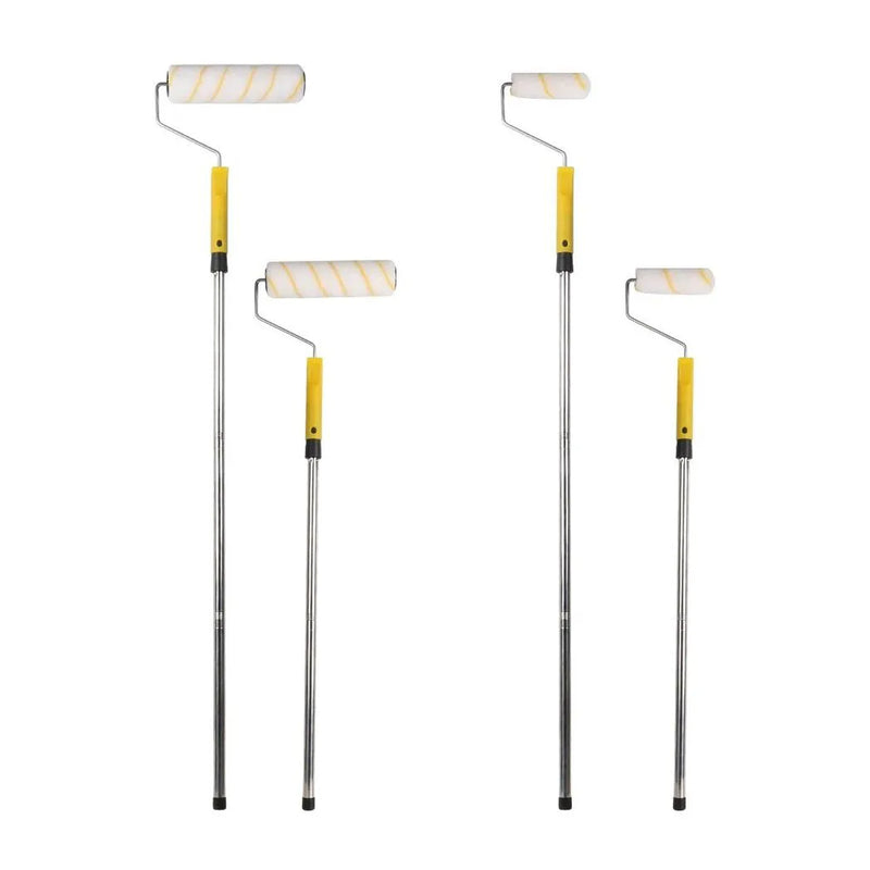 11-Piece Paint Roller Set - Extendable Handle for Wall Ceiling Painting UK