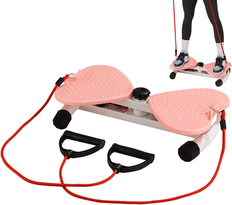 Twisting Waist Disc Waist Twist Board Machine Abdomen Exercise Balancing Board-pink