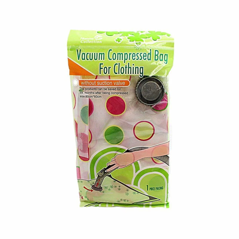 Clothes Storage Compressed Air Vacuum Bag