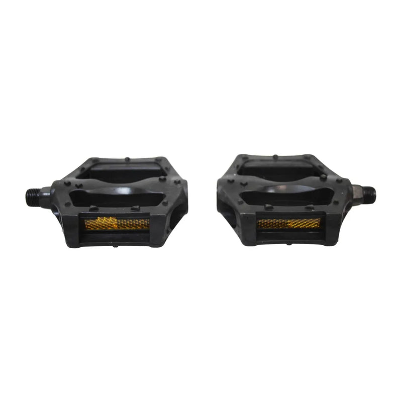 Bicycle Bike Pedals With Reflective Safety Strip