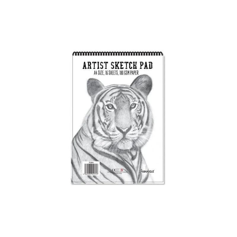 A4 Artist Sketch Book Art Crafts School College Home