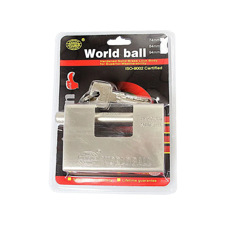 Metal Security Diy World Ball Lock With Keys