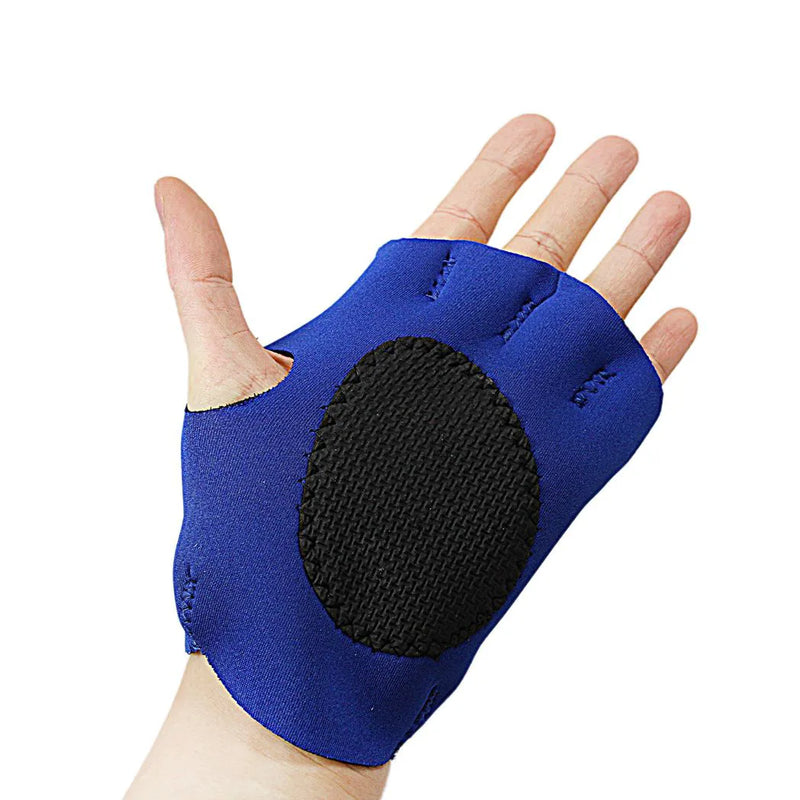 2 x Men'S Neoprene Fitness Gym Glove Support