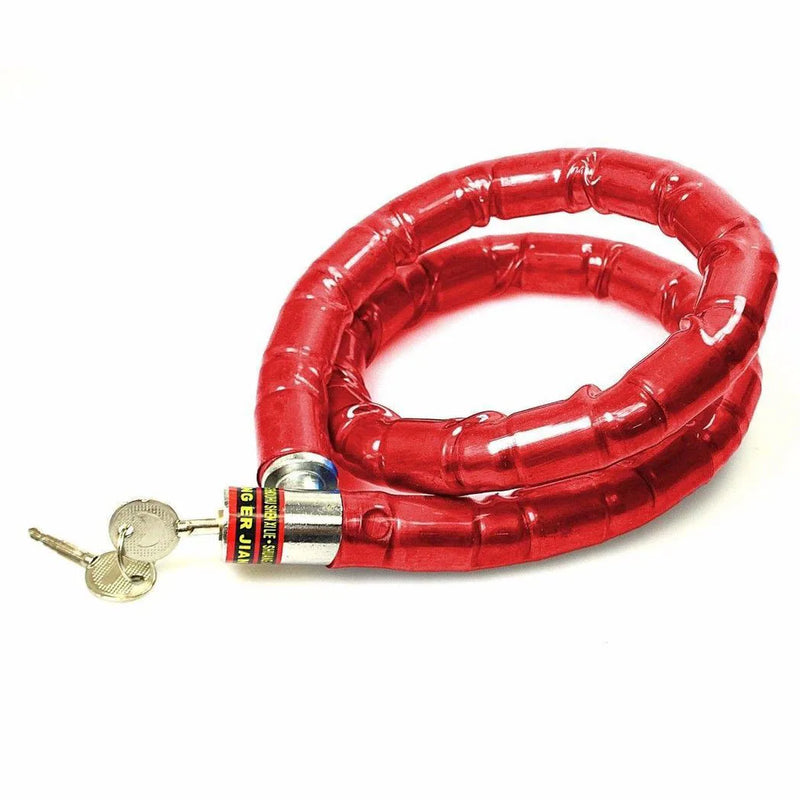 Heavy Duty Bicycle Bike Lock Assorted Colours