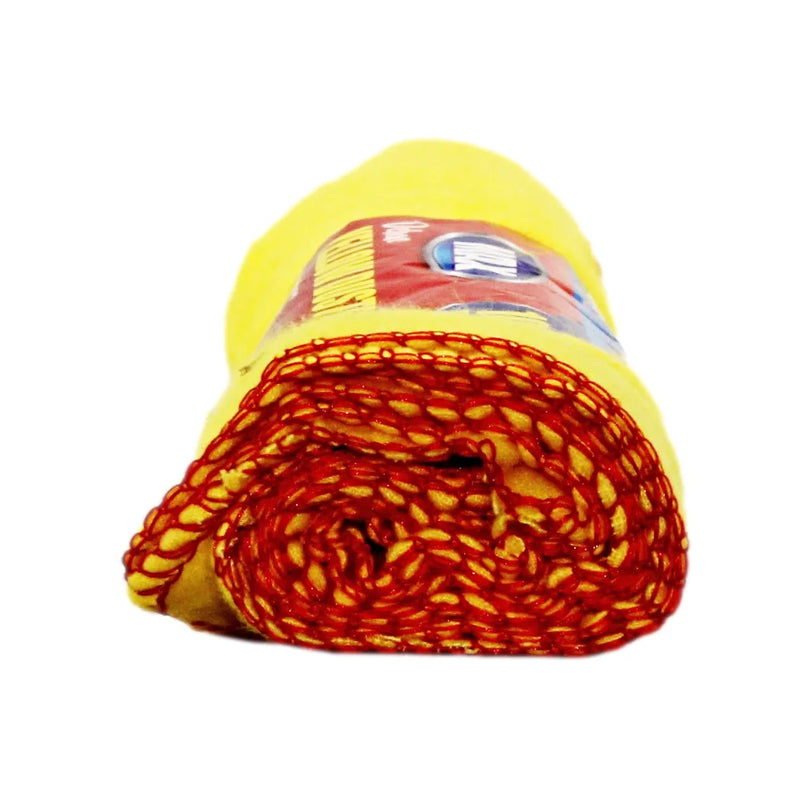 Household Cleaning Yellow Dusters Pack Of 10