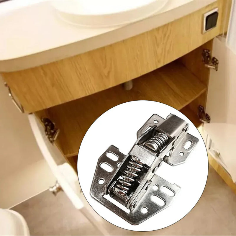 2x OVERHEAD SWING UP LOCKER CUPBOARD DOOR STAY HINGES CARAVAN MOTORHOME