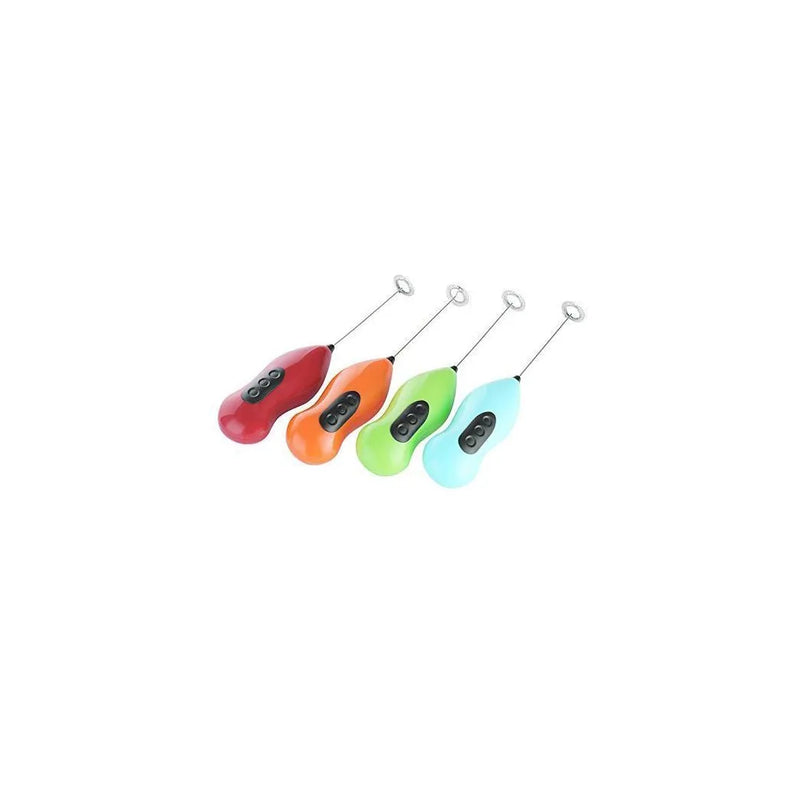 Hand Stirrer Coffee Milk Frother Stirrer Battery Operated Assorted Colours