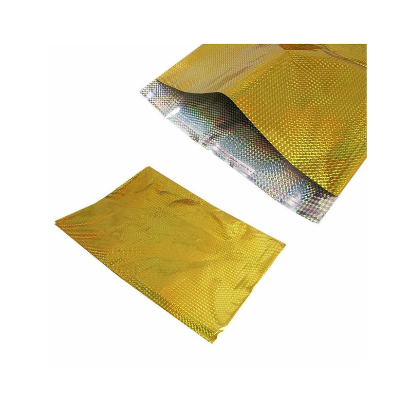 Shiny Gift Wrapping Packaging Gift Bag Envelope Pack Of 7 Assorted Colours