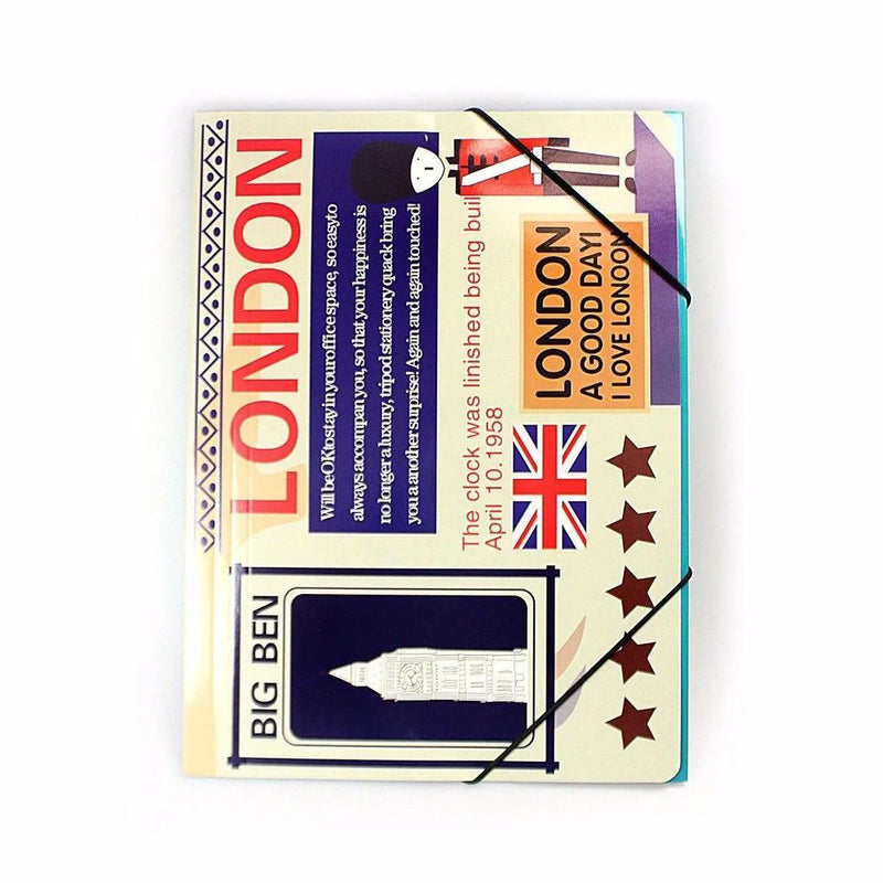 A4 Paper Folder Assorted Designs