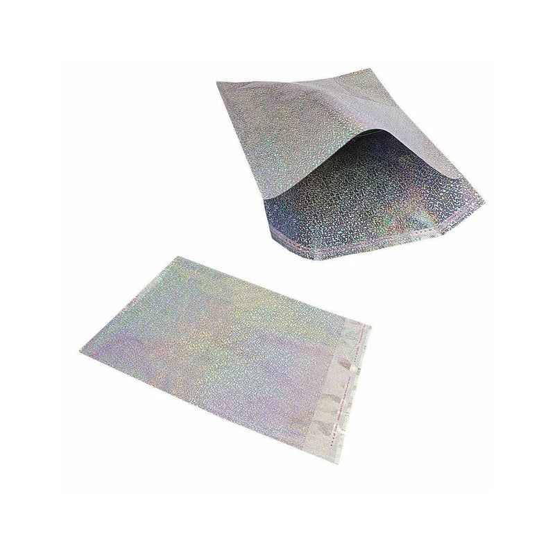 Shiny Gift Wrapping Packaging Gift Bag Envelope Pack Of 3 Assorted Colours