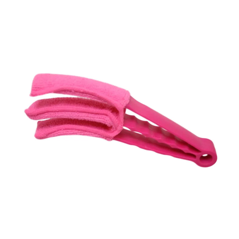 Washable Microfibre 3 In 1 Window Blinds Duster Assorted Colours