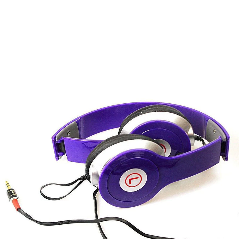Soyle Sy – 987 Plastic Headphones With Cable Assorted Colours