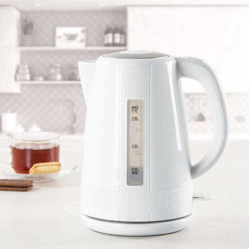 Sq Blitz Electric Kettle White 1.7 Litre
