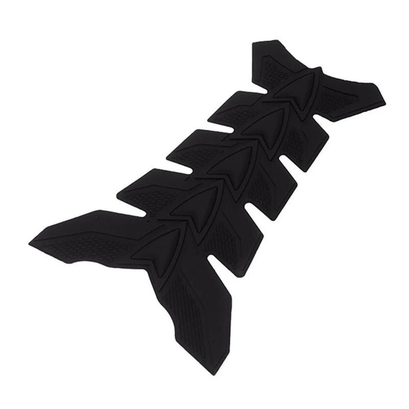 Universal Motorbike Motorcycle Rubber Tank Scratch Protector 3D Sticker Pad New