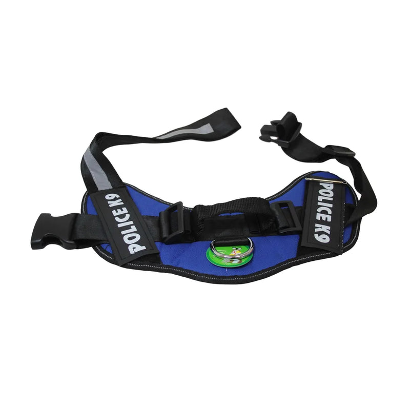 Police K9 Dog Harness Multi Colours Dog Harness Small Assorted Colours