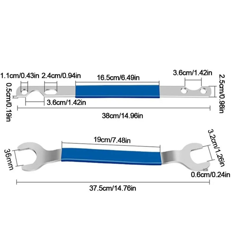32mm & 36mm Fan Clutch Nut Wrench Clutch Holder Removal Tool For BMW Ford GM e