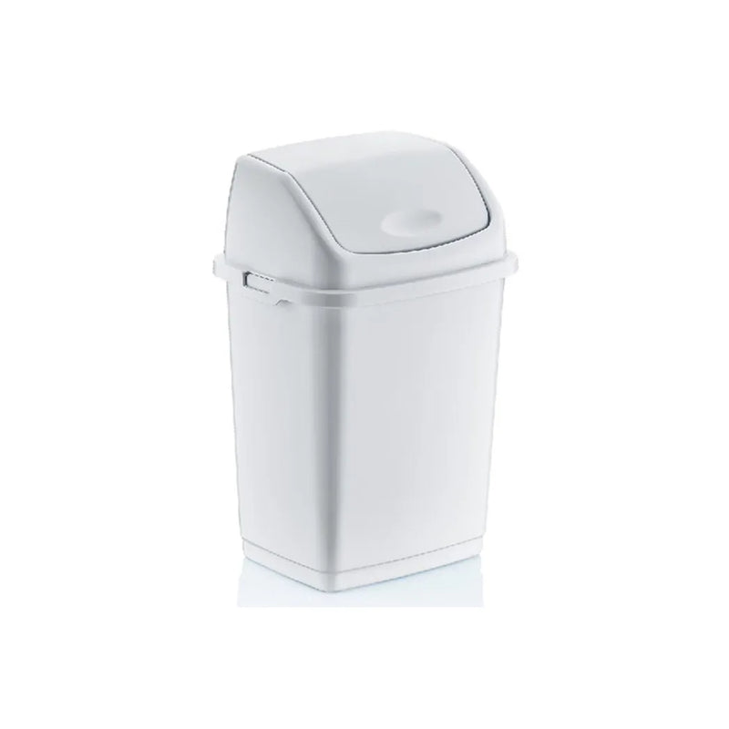 Plastic Kitchen Fantasy Swing Bin 50 Litre Assorted Colours