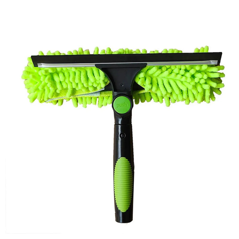 4.5M Telescopic Extendable Window Cleaner Equipment Glass Cleaning Squeegee UK