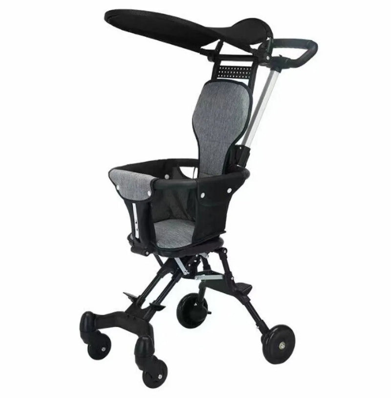 Lightweight Baby Stroller Pram Foldable Pushchair Travel Buggy Travel System UK
