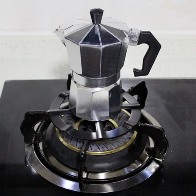 Gas Ring Reducer Stove Top Trivet Stand Pot Hob Cooker Coffee Maker Espress Moka