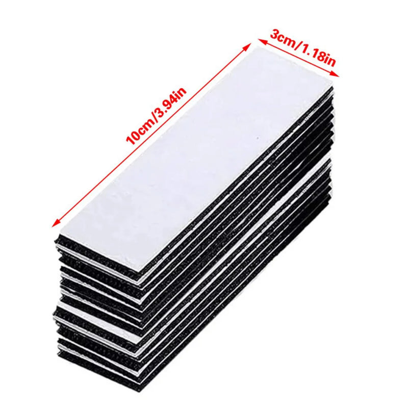 25 Pack Industrial Strength Sticky Pads Heavy Duty,No More Nails Picture Strong
