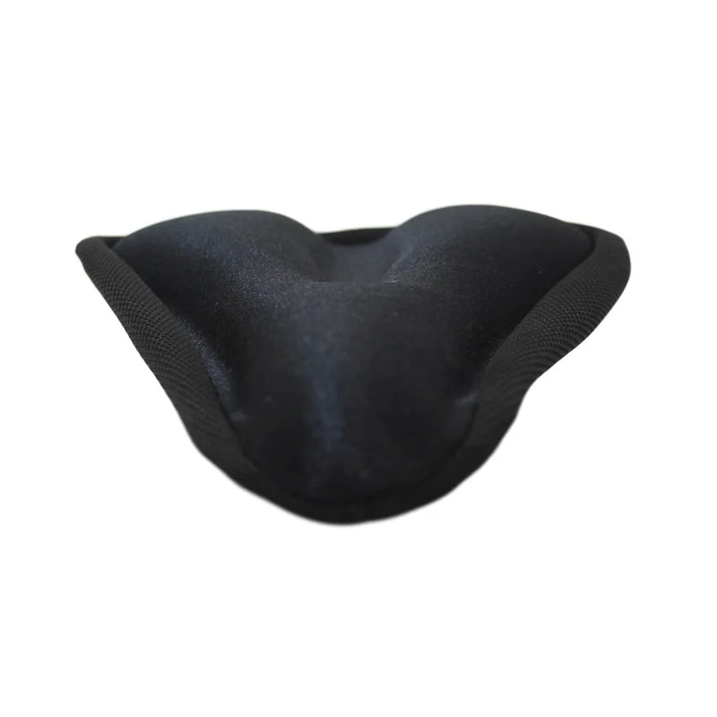 Soft Cushioned Black Bicycle Wide Saddle Seat Comfort Ride Seat