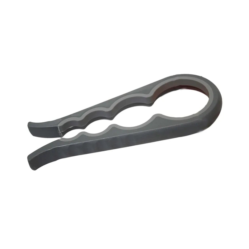 Plastic Kitchen Bottle Jar Lid Opener 4 Sizes Assorted Colours 3239