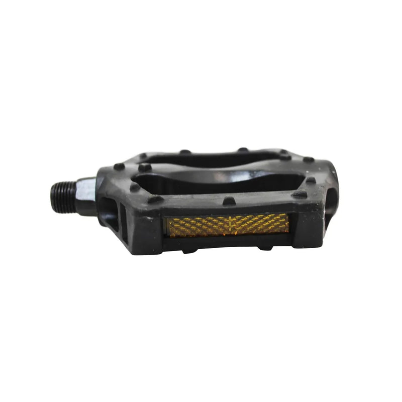 Bicycle Bike Pedals With Reflective Safety Strip