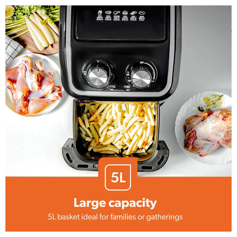Geepas Air Fryer 5L 1600W