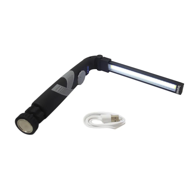 Working Light Lamp Camping Outdoor Foldable Dimmable Light Usb Light