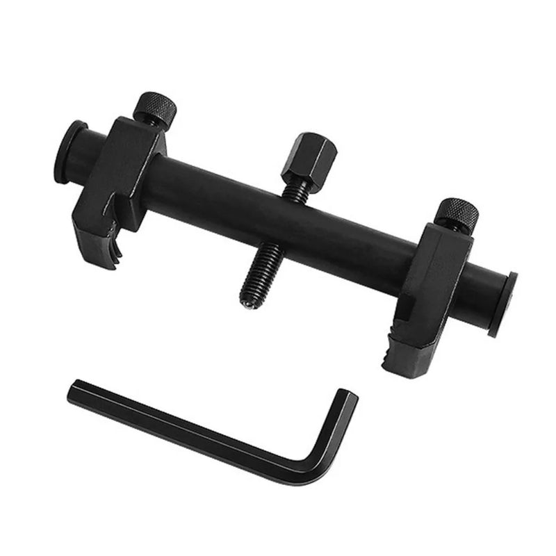 Universal Puller For Ribbed Drive Pulleys Crankshaft Remover Garage Engine Tools