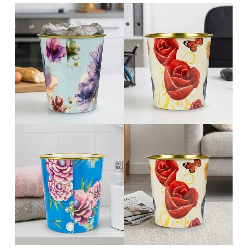 Plastic Paper Office Bin
