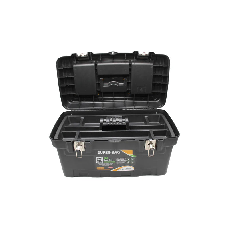 Mega Tool Bo x 22'' With Carry Handle Diy Home