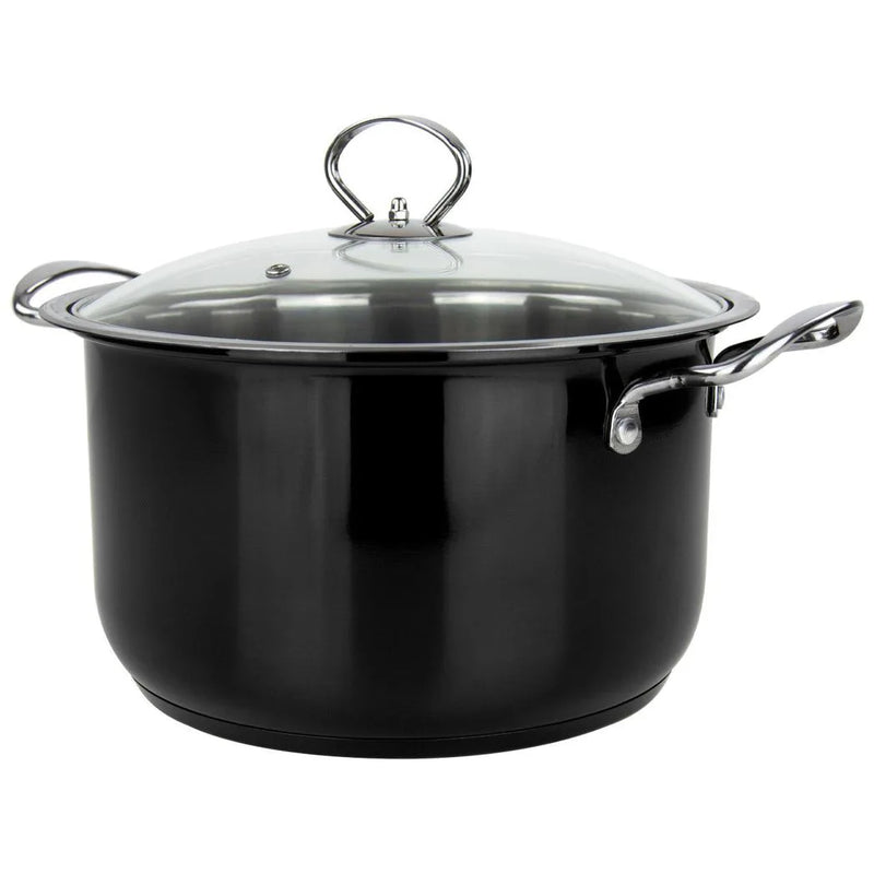Sq Professional Gems Metallic Stockpot Set Of 3 Ony x 26 – 28 – (Big Parcel)